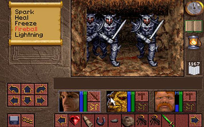 второй скриншот из Lands of Lore: The Throne of Chaos (1993)