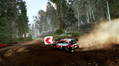 второй скриншот из WRC 10 FIA World Rally Championship