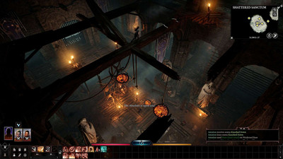 четвертый скриншот из Baldur's Gate III
