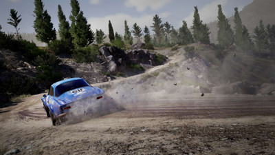 первый скриншот из WRC 10 FIA World Rally Championship