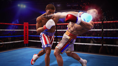 первый скриншот из Big Rumble Boxing: Creed Champions