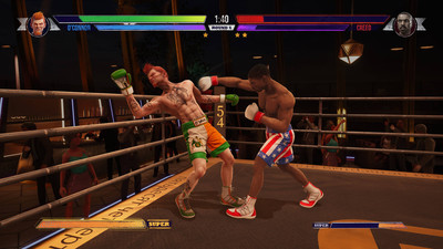 второй скриншот из Big Rumble Boxing: Creed Champions