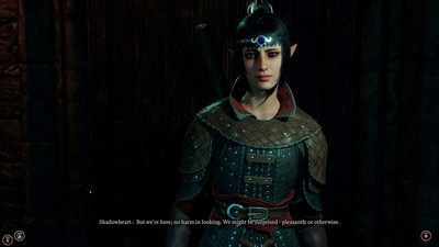 первый скриншот из Baldur's Gate III