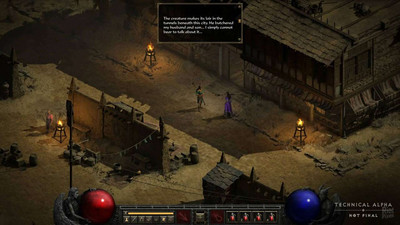 второй скриншот из Diablo II: Resurrected