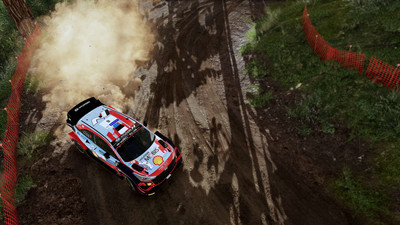 четвертый скриншот из WRC 10 FIA World Rally Championship