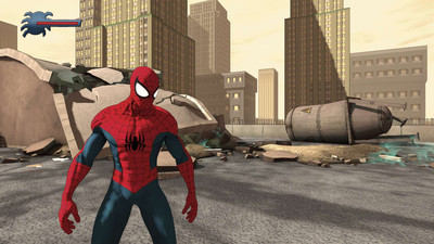 четвертый скриншот из Spider-Man: Shattered Dimensions