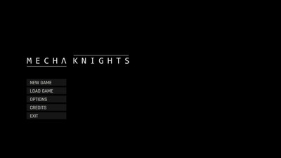 четвертый скриншот из Mecha Knights: Nightmare