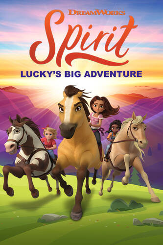 Обложка DreamWorks Spirit Lucky's Big Adventure