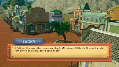 второй скриншот из DreamWorks Spirit Lucky's Big Adventure