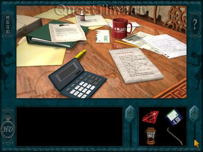 второй скриншот из Nancy Drew: Message in a Haunted Mansion / Нэнси Дрю: Призрак в гостинице