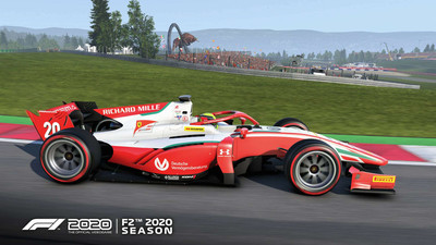 второй скриншот из F1 2020