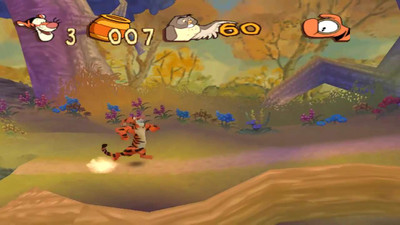 третий скриншот из Disney's Tigger's Honey Hunt