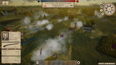 четвертый скриншот из Grand Tactician: The Civil War (1861-1865)