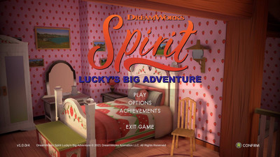 первый скриншот из DreamWorks Spirit Lucky's Big Adventure