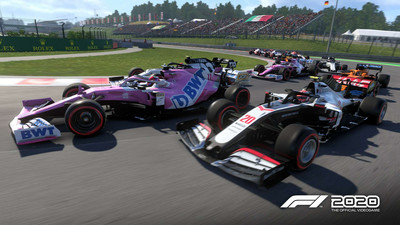 первый скриншот из F1 2020