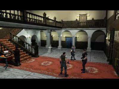 второй скриншот из Resident Evil