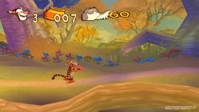 четвертый скриншот из Disney's Tigger's Honey Hunt