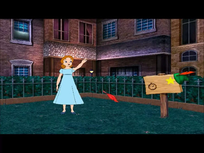 первый скриншот из Disney's You Can Fly! with Tinker Bell / Питер Пэн. В поисках сокровища