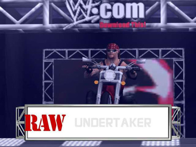 четвертый скриншот из WWE RAW