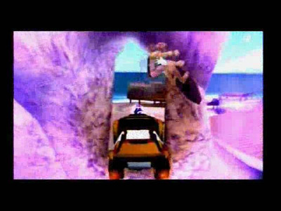 второй скриншот из Bikini Beach: Stunt Racer / Король пляжных гонок