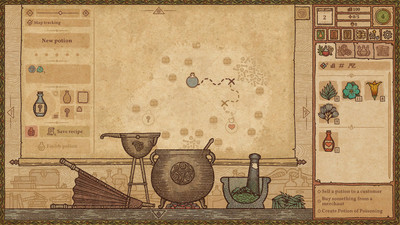 второй скриншот из Potion Craft: Alchemist Simulator