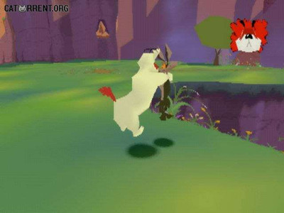 третий скриншот из Looney Tunes: Sheep Raider (Sheep Dog 'n' Wolf) / Волк овце не собака