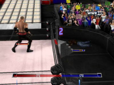 четвертый скриншот из WWE Raw - Ultimate Impact 2002