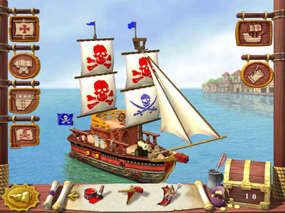 четвертый скриншот из Pirate Raider