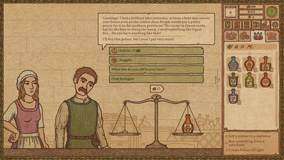 третий скриншот из Potion Craft: Alchemist Simulator