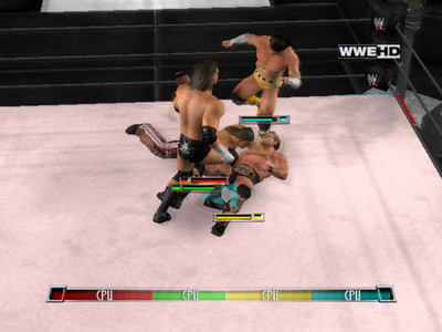 первый скриншот из WWE Raw - Ultimate Impact 2002