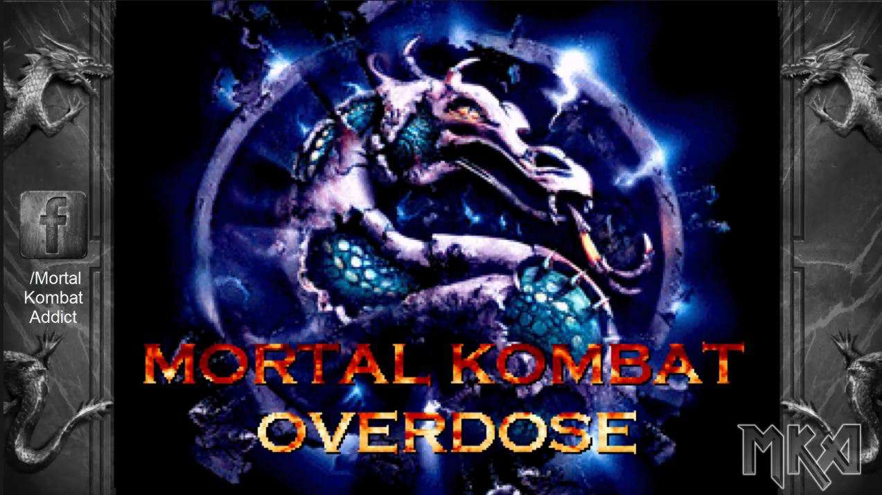 M.U.G.E.N. Mortal Kombat Overdose