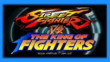 M.U.G.E.N of Rage (Street fighters vs King of Fighters) / Уличные бойцы против Королей Файтинга