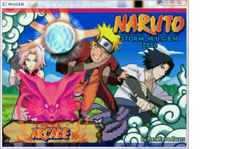 Скачать Игру M.U.G.E.N - Naruto Storm 2010 M.U.G.E.N Для PC Через.