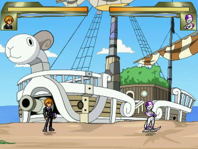 четвертый скриншот из M.U.G.E.N: Jump Infinity Stars