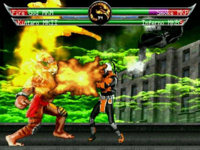 второй скриншот из M.U.G.E.N - Mortal Kombat Project Full