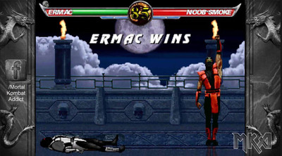 второй скриншот из M.U.G.E.N. Mortal Kombat Overdose