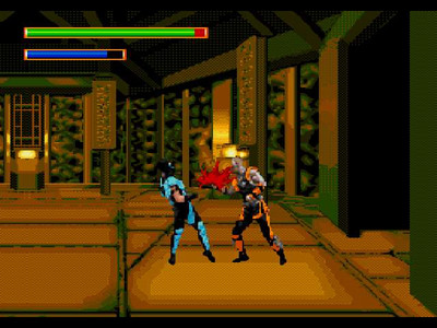 первый скриншот из M.U.G.E.N - Mortal kombat 5