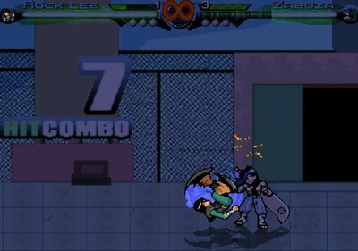 первый скриншот из M.U.G.E.N NARUTO Street Battle