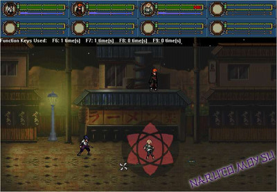 первый скриншот из NARUTO NTSD II