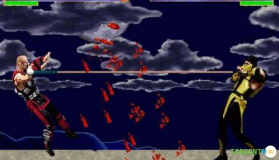 третий скриншот из M.U.G.E.N - Mortal Kombat
