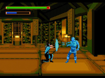 третий скриншот из M.U.G.E.N - Mortal kombat 5