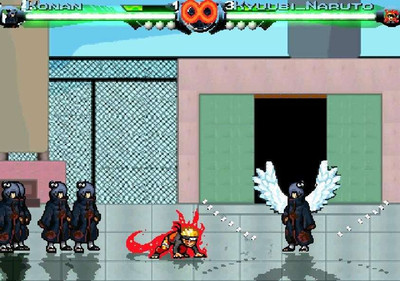 второй скриншот из M.U.G.E.N NARUTO Street Battle