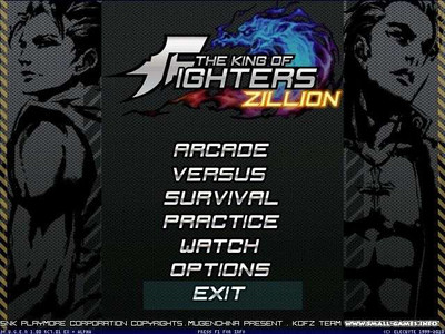 четвертый скриншот из M.U.G.E.N - The King of Fighters Zillion