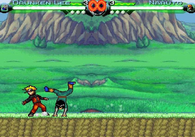 третий скриншот из M.U.G.E.N NARUTO Street Battle