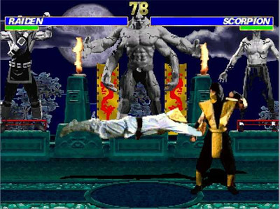 третий скриншот из M.U.G.E.N - Mortal Kombat 1