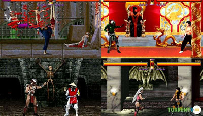 второй скриншот из M.U.G.E.N - Mortal Kombat