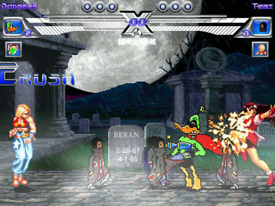 четвертый скриншот из Mugen X Alpha 3000+ Characters