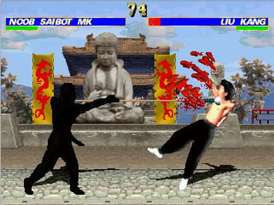четвертый скриншот из M.U.G.E.N - Mortal Kombat 1