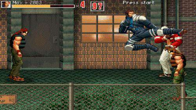 третий скриншот из M.U.G.E.N of Rage (Street fighters vs King of Fighters) / Уличные бойцы против Королей Файтинга