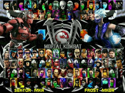 четвертый скриншот из M.U.G.E.N - Mortal Kombat Project Full